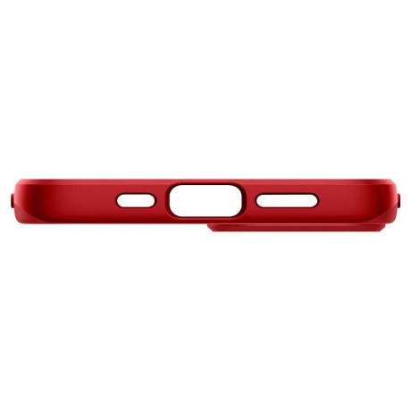 Оригинальный чехол Spigen Thin Fit для iPhone 13 Mini - Red