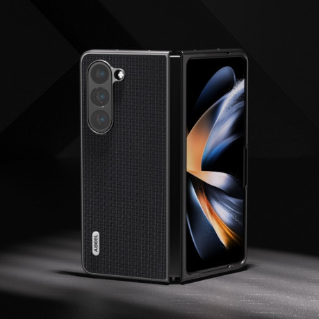 Противоударный чехол ABEEL Luxury Series для Samsung Galaxy Fold 5 - черный