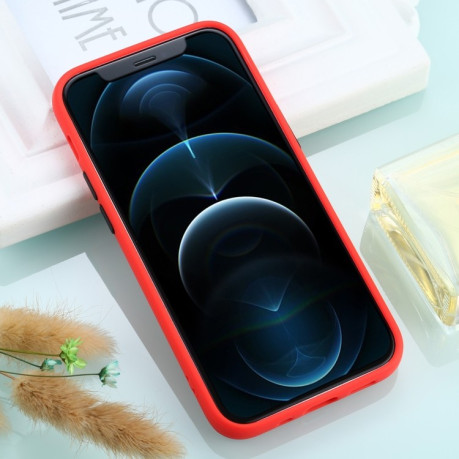 Протиударний чохол Breathable для iPhone 12 Pro Max - червоний