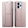 Чехол-книжка Escase из эко-кожи с магнитом и RFID для OPPO Reno15 F 5G — розовый