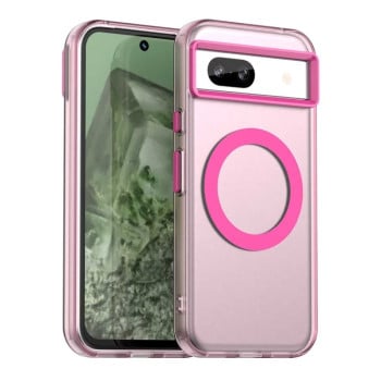 Протиударний чохол MagSafe Holder PC Hybrid для Google Pixel 8a - червоний