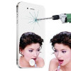 Дзеркальне Захисне Скло 0.3mm 2.5D Explosion-proof Mirror для iPhone 4/ 4S