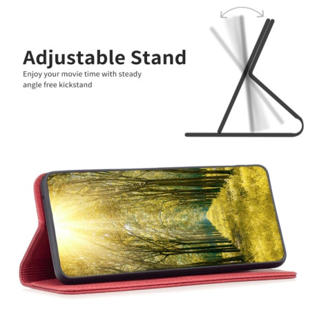 Чохол-книжка RFID Blocking на Xiaomi 12T/12T Pro/Redmi K50 Ultra - червоний