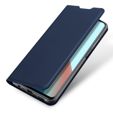 Чохол-книжка DUX DUCIS Skin Pro Series на Xiaomi Redmi Note 9T - синій
