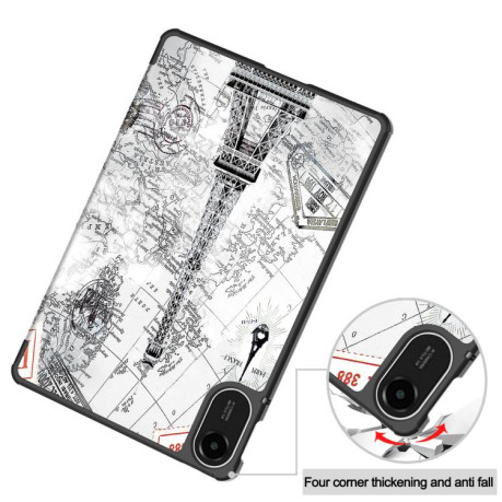 Чехол-книжка 360 Rotation Stand Smart Leather для Xiaomi Redmi Pad 2 - чорний