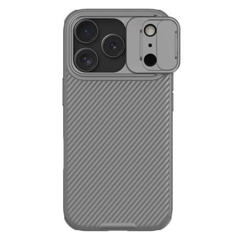 Чохол NILLKIN CamShield Pro із шторкою для камери на iPhone 17 Pro - сірий