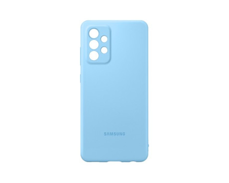 Оригінальний чохол Samsung Silicone Cover Samsung Galaxy A52/A52s - blue
