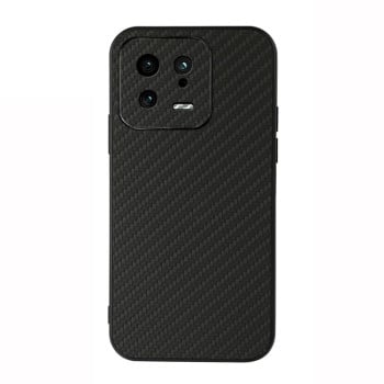 Протиударний чохол Accurate Carbon Fiber для Xiaomi 13 - чорний