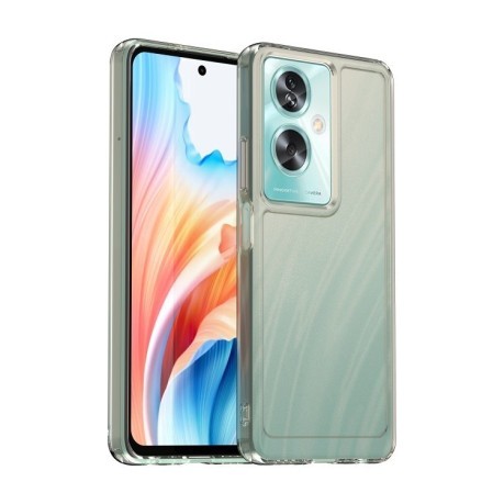 Противоударный чехол Candy Series для OnePlus Nord N30 SE 5G - прозрачно-серый