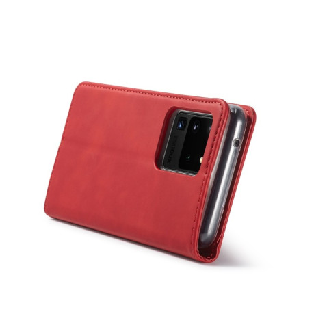 Чехол книжка LC.IMEEKE LC-002 Series на Samsung Galaxy S20 Ultra - красный