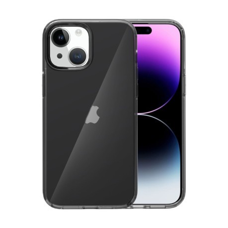Противоударный чехол Terminator Style для iPhone 15 - серый