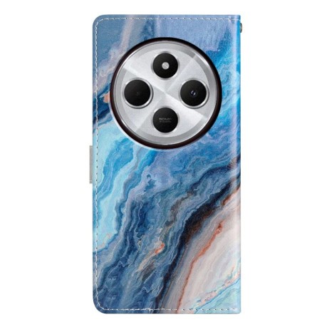 Чохол-книжка Colored Drawing Pattern для Xiaomi Redmi A4 5G - Marble