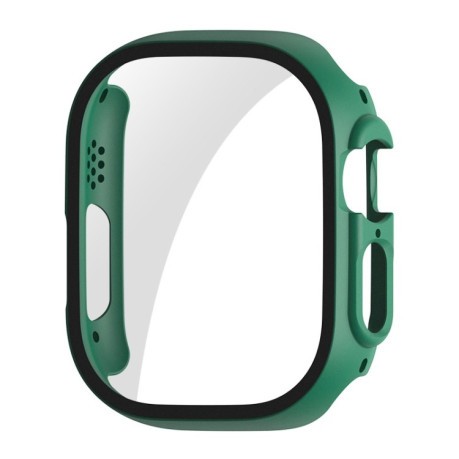 Протиударна накладка із захисним склом ENKAY для Apple Watch Ultra 49mm - зелена