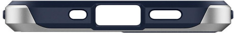 Оригинальный чехол Spigen Neo Hybrid для IPhone 12 Mini Satin Silver