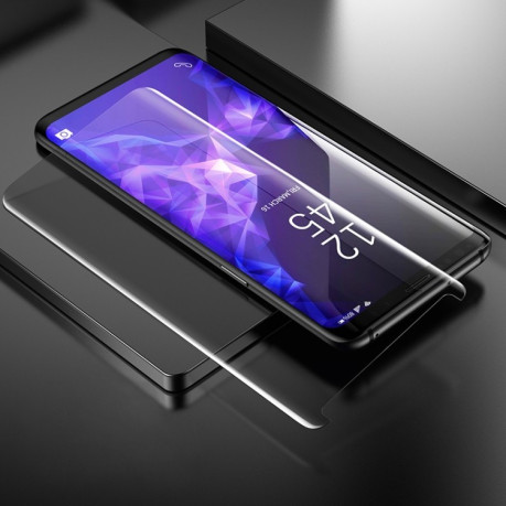 Защитное стекло mocolo 9H 3D Case friendly UV Screen Film на Samsung Galaxy S9