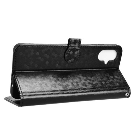 Чехол-книжка Honeycomb Dot для Samsung Galaxy M06 5G - черный