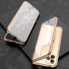 Двосторонній чохол Ultra Slim Double Sides для iPhone 11 Pro Max - золотий