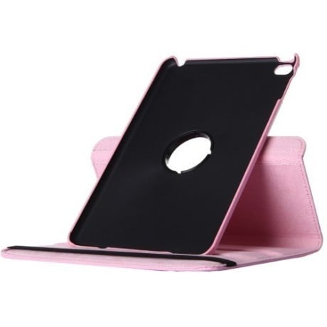 Шкіряний Чохол Litchi Texture 360 Rotating рожевий для iPad Pro 12.9