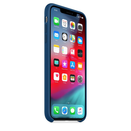 Силіконовий чохол Silicone Case Blue Horizon на iPhone Xs Max