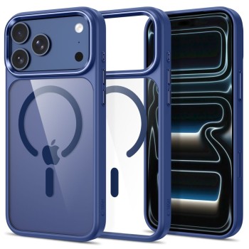 Чохол Tech-Protect MagMat MagSafe для iPhone 17 Pro Max / 18 Pro Max — синій