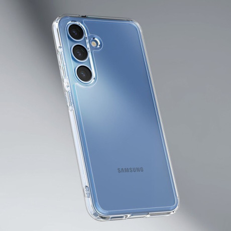 Оригінальний чохол Spigen Ultra Hybrid для Samsung Galaxy S25 - Clear