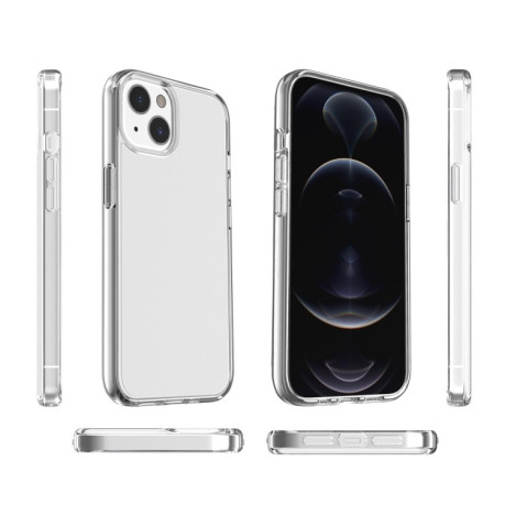 Противоударный чехол Terminator Style для iPhone 13 mini - прозрачный