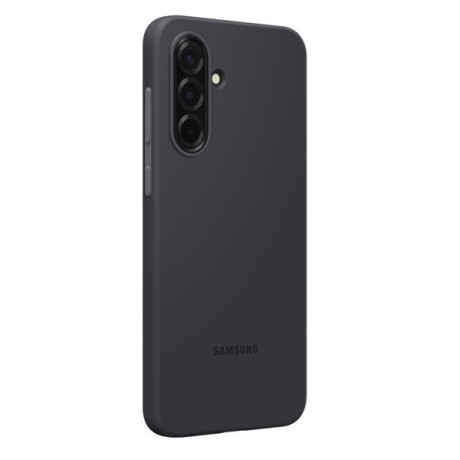 Оригинальный чехол Samsung Silicone Case на Samsung Galaxy A36 5G - black(EF-PA366CBEGWW)