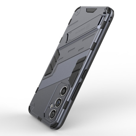 Противоударный чехол Punk Armor для Samsung Galaxy A54 5G - серый