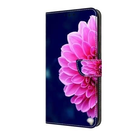 Чехол-книжка Crystal 3D Shockproof Protective Leather для Samsung Galaxy A35 5G - Petals