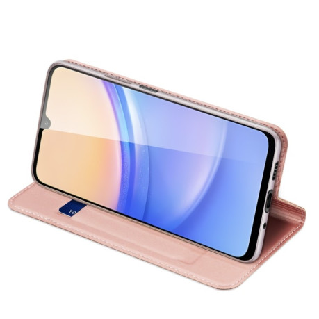 Чохол-книжка DUX DUCIS Skin Pro Series для Samsung Galaxy A16 5G - рожевий