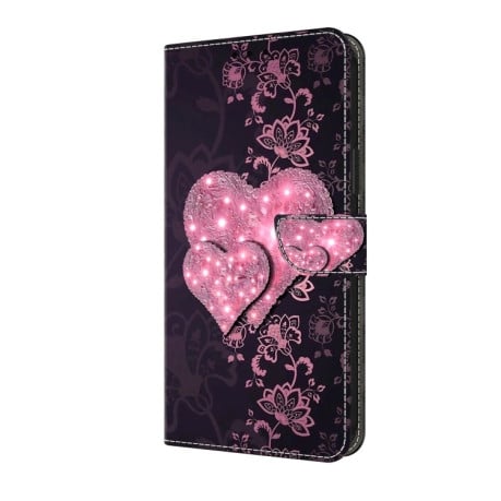 Чохол-книжка Crystal 3D Shockproof Protective Leather для Xiaomi Redmi Note 13 4G - Love
