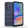 Силиконовый чехол Magic Flannel для Samsung Galaxy A05s - синий