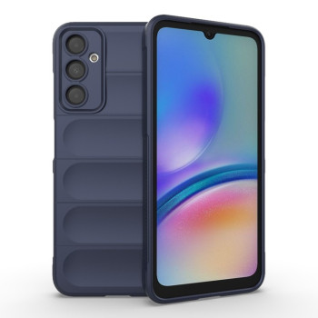 Силіконовий чохол Magic Flannel для Samsung Galaxy A05s - синій