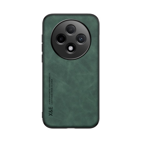 Протиударний чохол Skin Feel Magnetic для OPPO Reno12 F/12 FS 5G - зелений