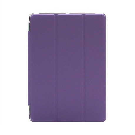 2 в 1 Чехол Smart Cover  + Накладка на заднюю панель для на iPad Air -фиолетовый
