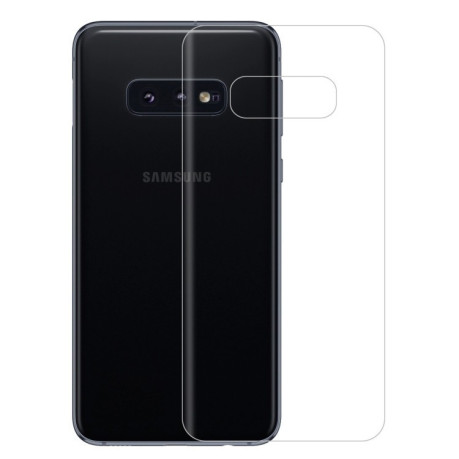Защитная пленка на заднюю панель на Samsung Galaxy S10e