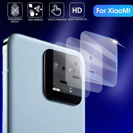 Комплект защитных стекол Full Glue на экран и камеру для Xiaomi 13