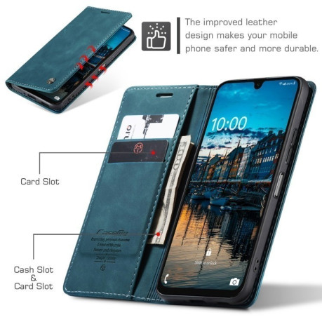 Чохол-книжка CaseMe-013 Multifunctional для Samsung Galaxy A16 5G - синій