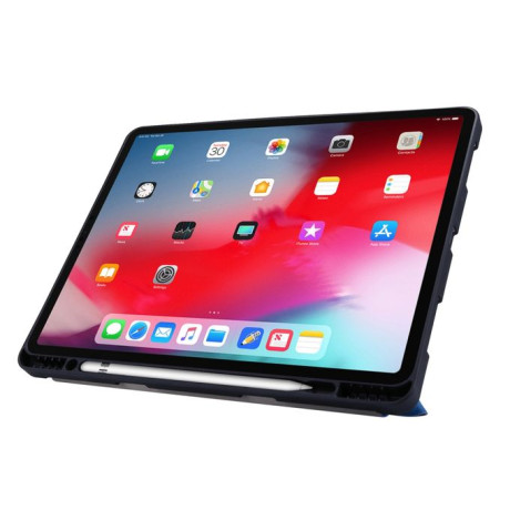 Чохол-книжка Silk Texture Horizontal Deformation Flip на iPad Air 4  10.9 (2020)/Pro 11 (2018)/Pro 11 (2020)/Pro 11 (2021)- червоний