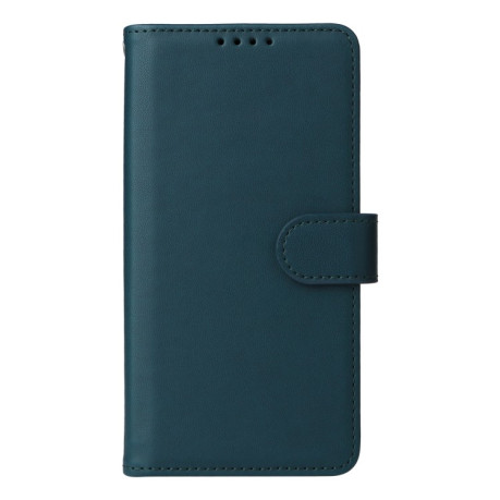 Чехол-книжка BETOPNICE BN-005 2 in 1 Detachable Imitate Genuine Leather для Samsung Galaxy A05 - синий