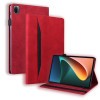 Чехол-книжка Business для Xiaomi Mi Pad 5 / 5 Pro - красный