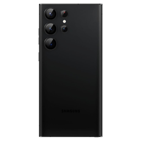 Комплект защитных стекол на камеру Spigen OPTIK.TR ”EZ FIT” для Samsung Galaxy S23 ULTRA - BLACK
