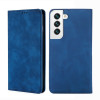 Чехол-книжка Retro Skin Feel Business Magnetic на Samsung Galaxy S23 5G - синий