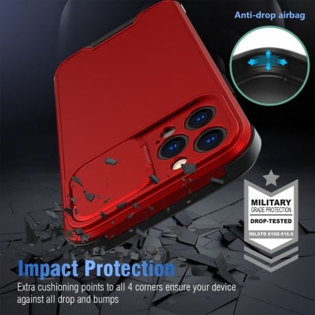 Противоударный чехол Cover Design для iPhone 11 - красный