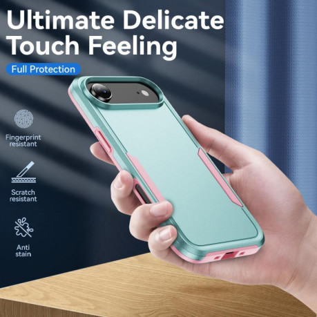 Противоударный чехол Heavy Duty Armor для iPhone Air - зеленый
