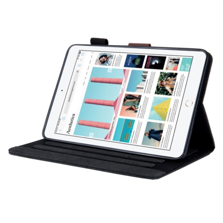 Чехол EsCase Solid Style на iPad Mini 1 / 2 / 3 / 4 - черный