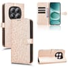 Чохол-книжка Honeycomb Dot на Xiaomi Redmi Note 15 4G / 5G /Poco M8 15 5G / 4G  / Poco M8 5G — золотий