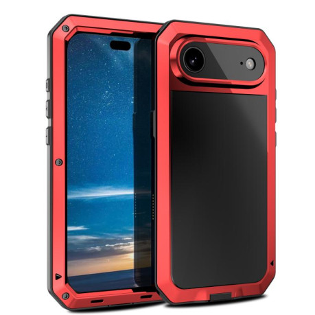 Протиударний чохол Shockproof IP54 Life Waterproof для iPhone Air - червоний