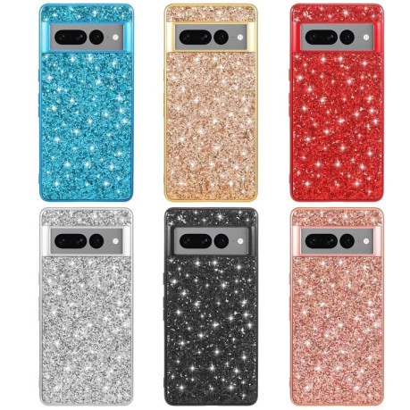 Ударозахисний чохол Glittery Powder на Google Pixel 8 Pro - золотий