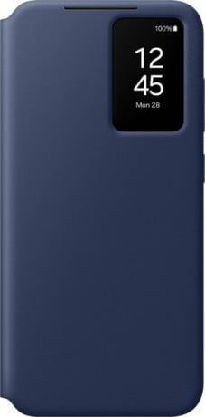 Оригінальний чохол-книжка Samsung Smart View Wallet Samsung Galaxy S24 FE - Blue( EF-ZS721CLEGWW)